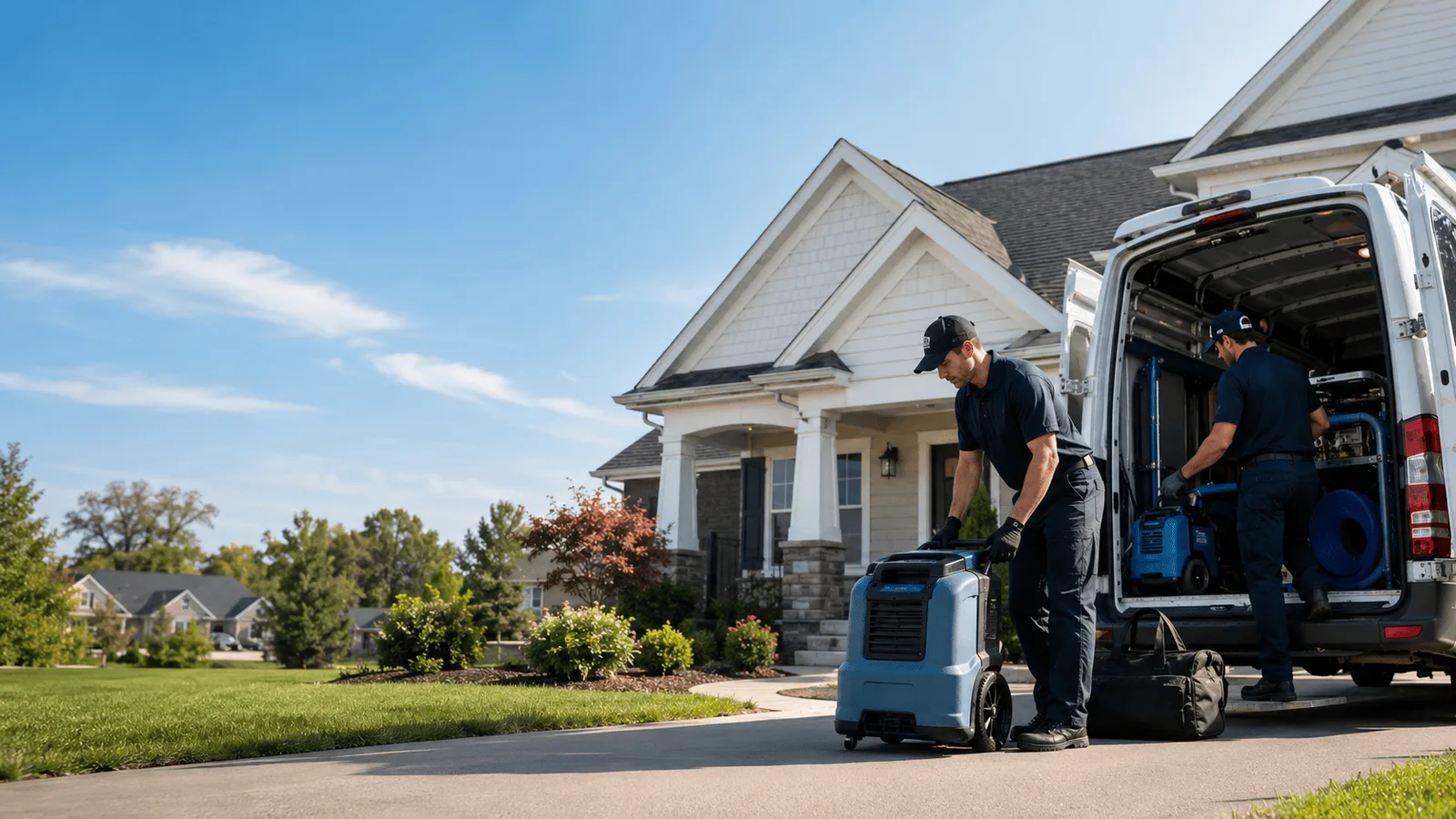 Mold Remediation in Stratford, OK